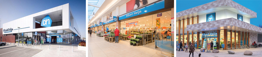 Brandbeveiliging Albert Heijn
