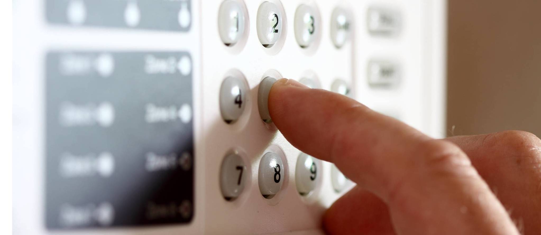 Alarmsysteem laten plaatsen