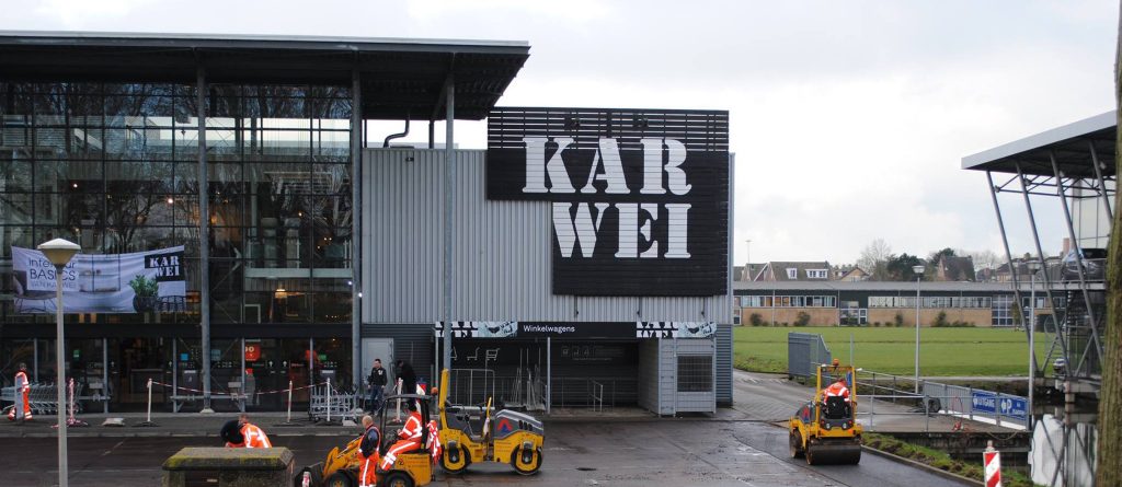Brandmeldinstallatie Karwei