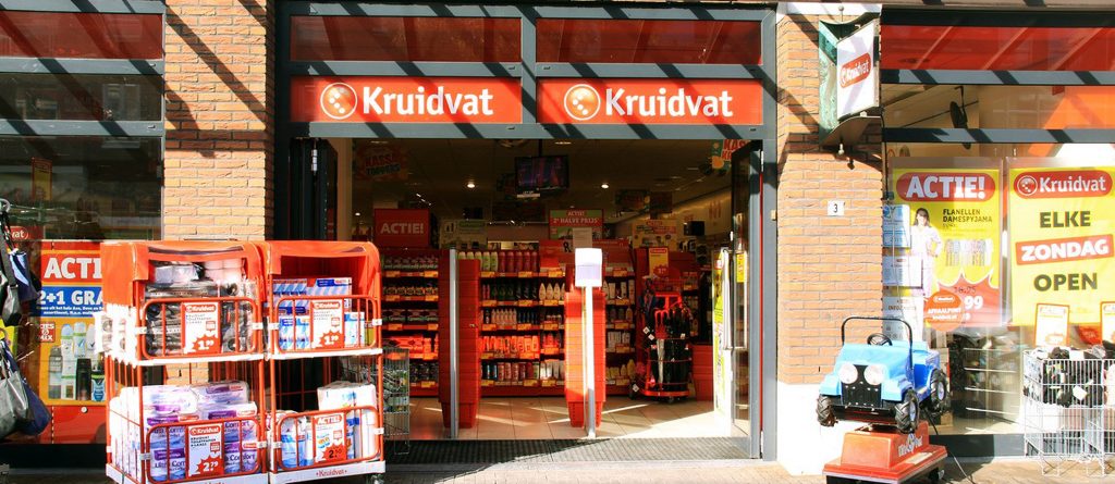 Brandmeldinstallatie Kruidvat