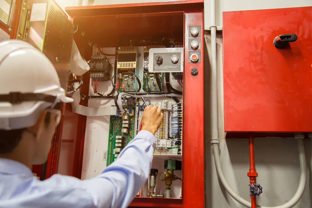 Brandmeldinstallatie