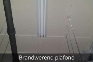 Brandwerend plafond