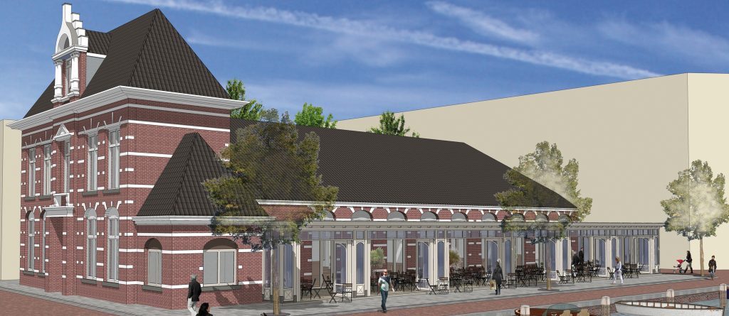 Inbraak- & brandbeveiliging nieuw restaurant Maggie Blue