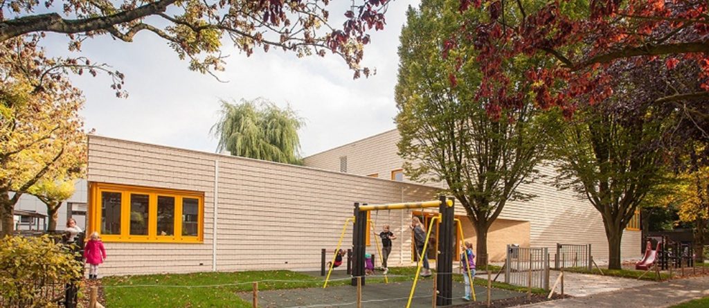 Inbraak- & brandmeldinstallatie sporthal