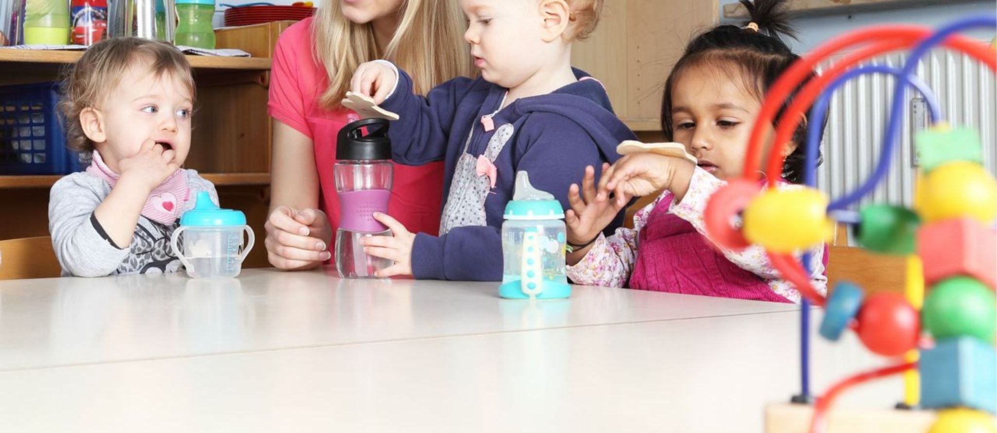 Brandbeveiliging kinderdagverblijven