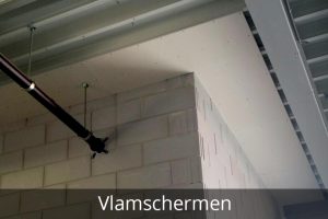 Vlamschermen