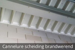 Brandwerende scheiding