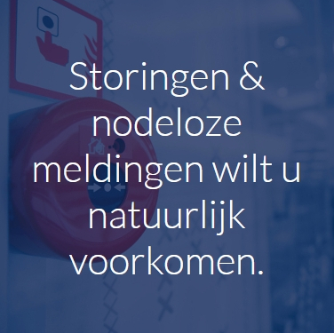 onderhoud brandmeldinstallatie
