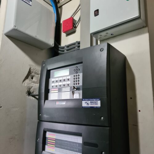 Brandmeldinstallatie vervangen