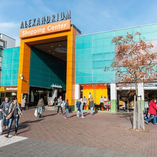 Brandveilig winkelcentrum Rotterdam Alexandrium
