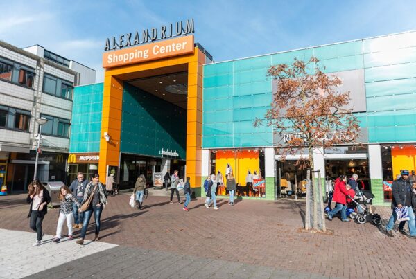Brandveilig winkelcentrum Rotterdam Alexandrium