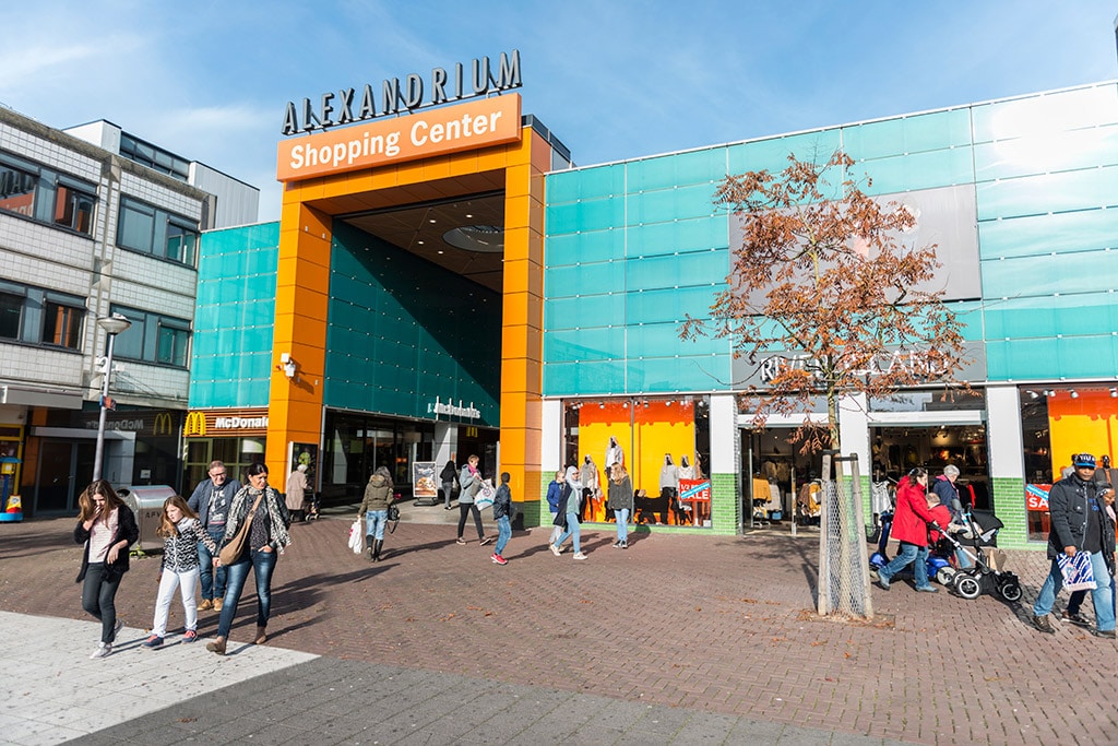 Brandveilig winkelcentrum Rotterdam Alexandrium