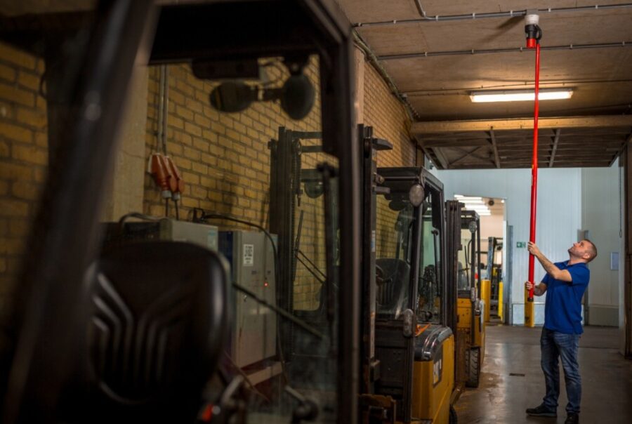 Onderhoud brandmeldinstallatie